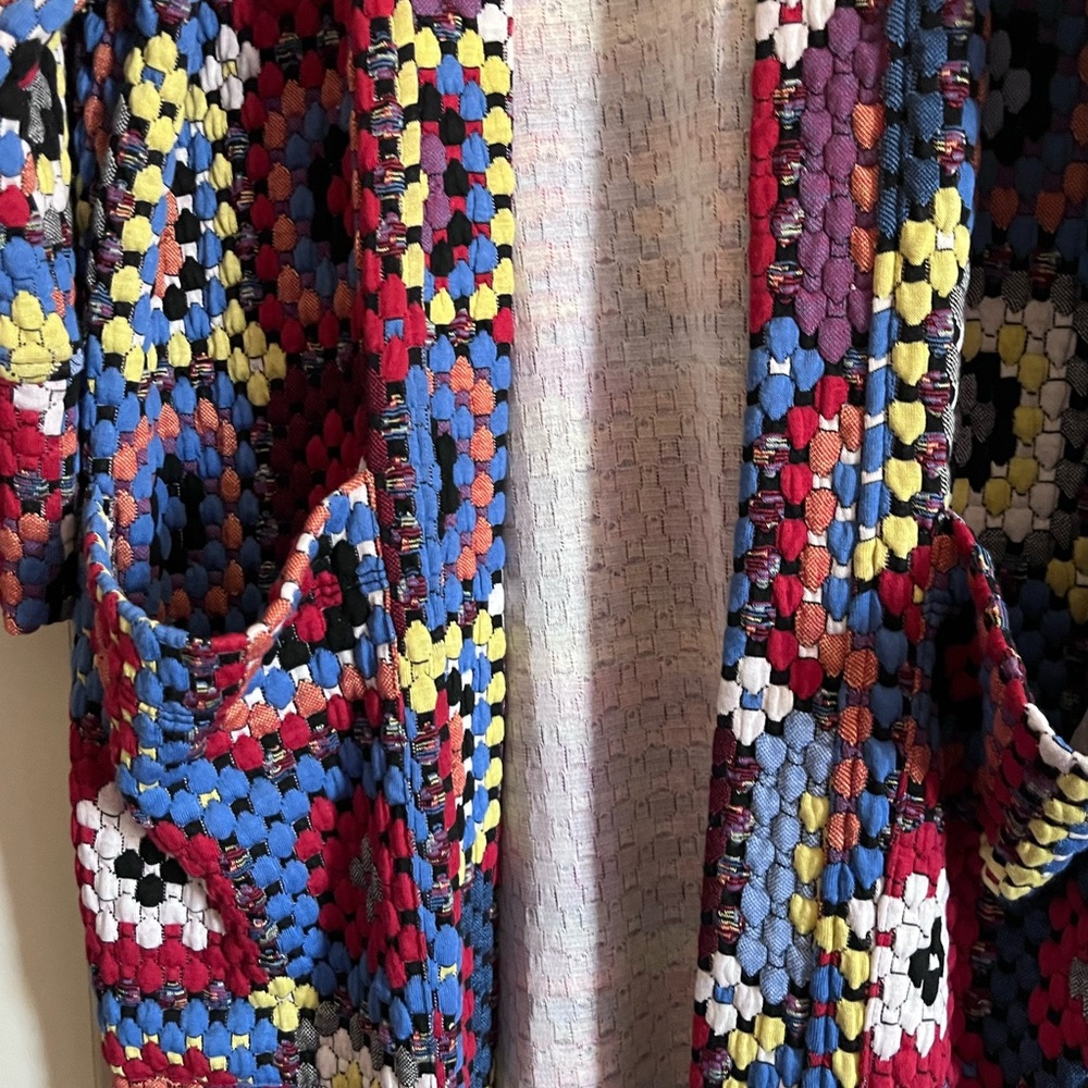 Shannon Passero Queenston Patchwork Crocheted Dus… - image 4